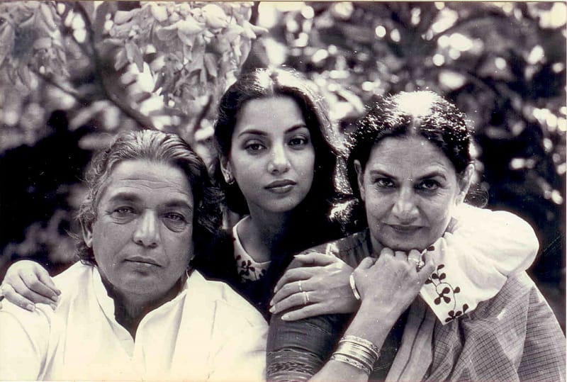 Kaifi Azmi wife Shaukat Kaifi