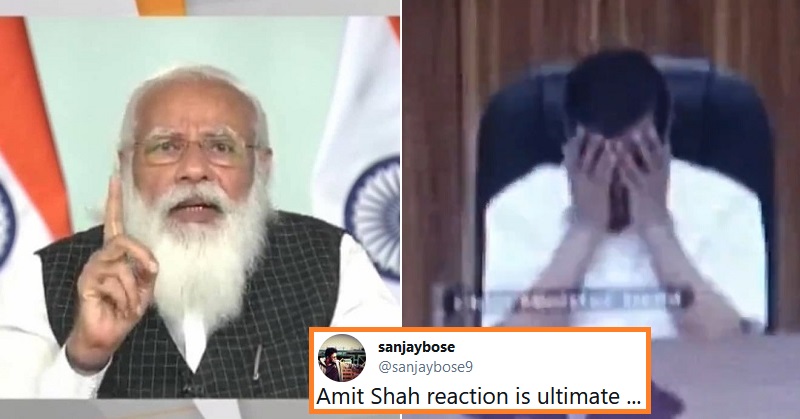 Kejriwal laughed at PM Modi meeting