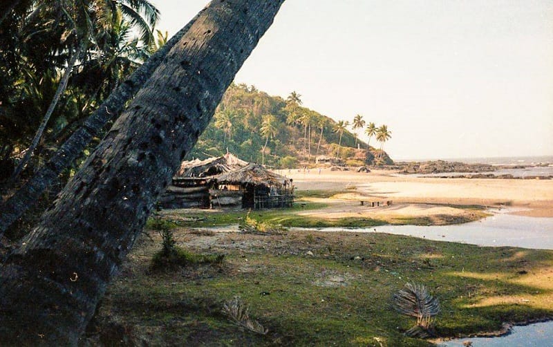 Little Vagator, Goa, 1980