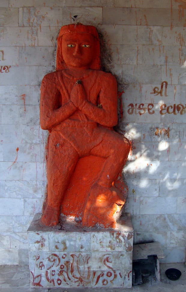 Lord Hanuman son Makardhwaja