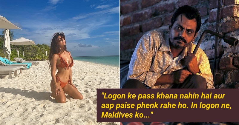 Nawazuddin Siddiqui slammed celebs in Maldives