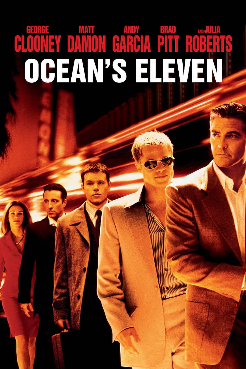 Oceans 11- Casino movies