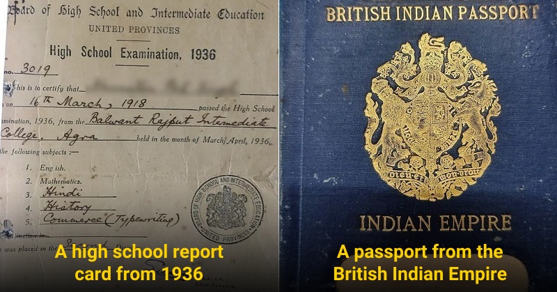 Old Indian Documents