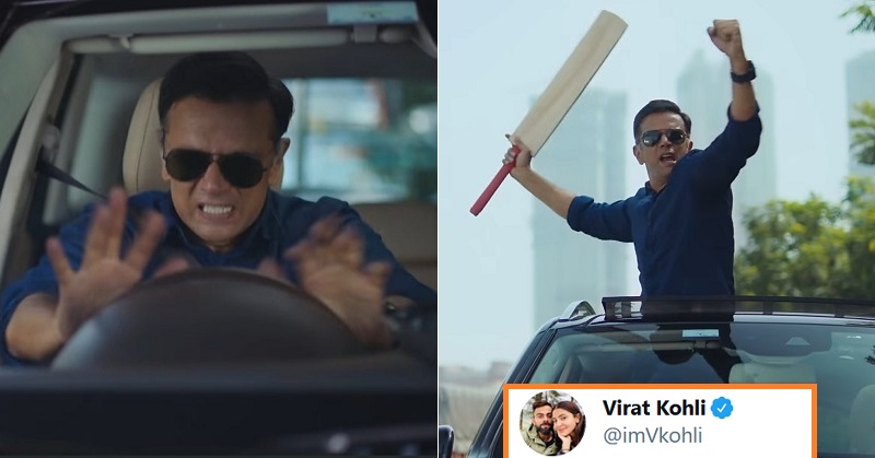 Rahul Dravid Angry CRED Ad