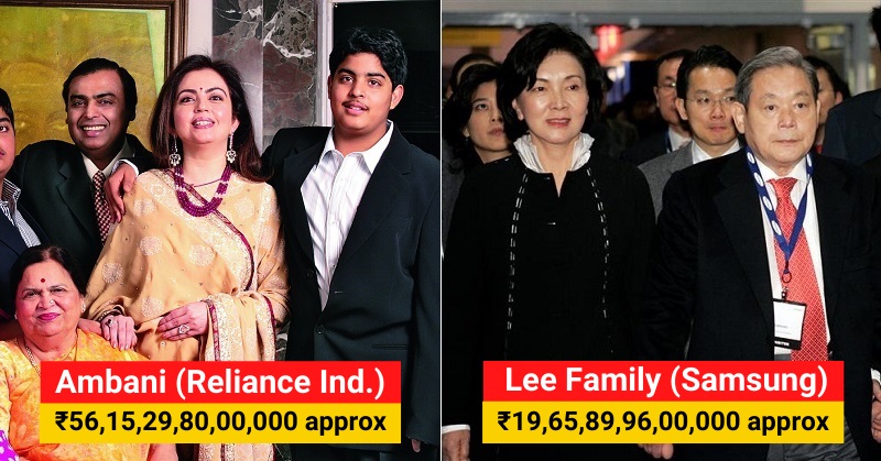 Richest Families In Asia