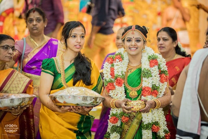 Rituals in tamil wedding
