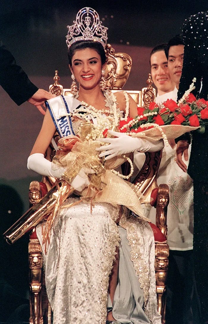 Sushmita Sen Miss Universe 1994