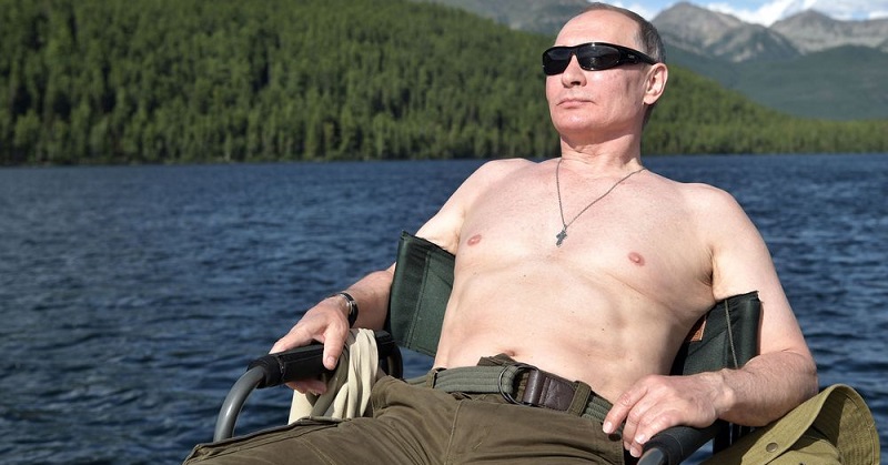 Vladimir Putin Richest man on earth