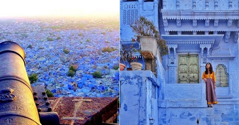 Why jodhpur houses are painted blue