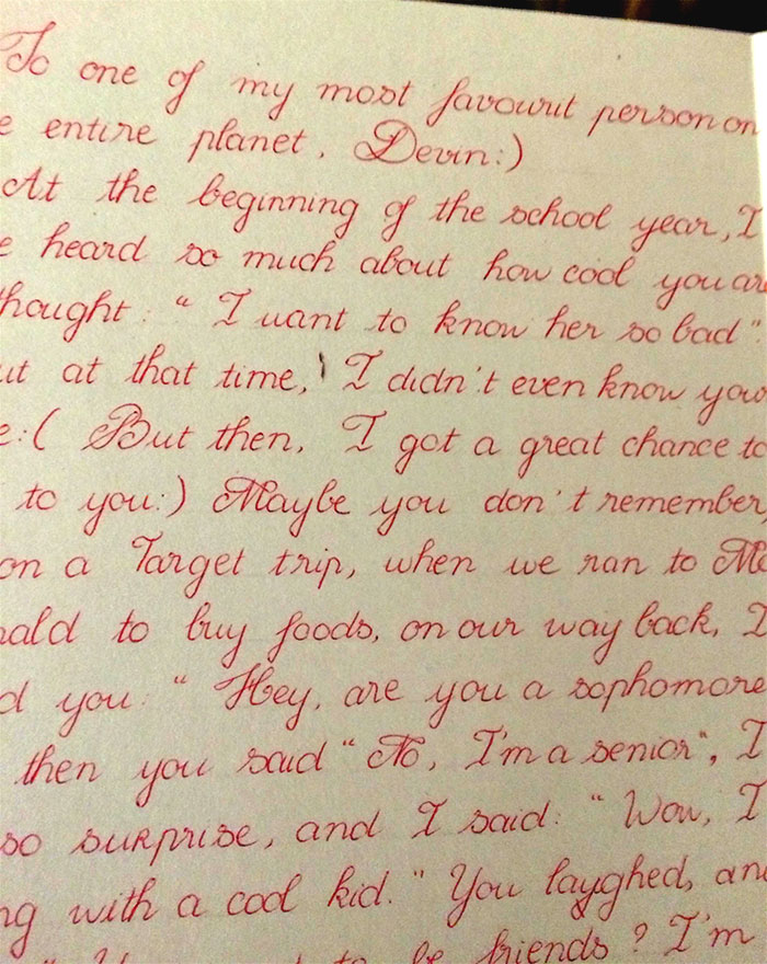 21 Best Handwriting Examples In The World That Will Give You An Eyegasm