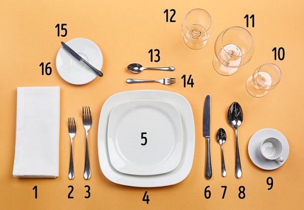 different types of cutlery