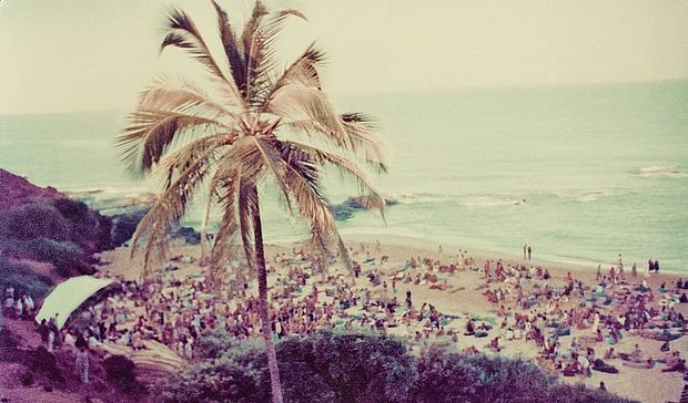 full moon party at Anjuna in 1978