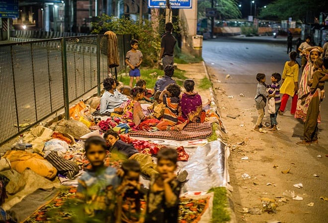 india slum