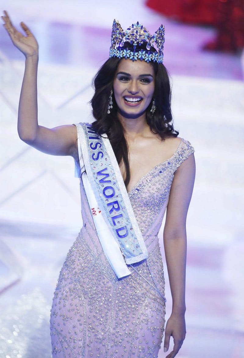 manushi chhillar miss world final question