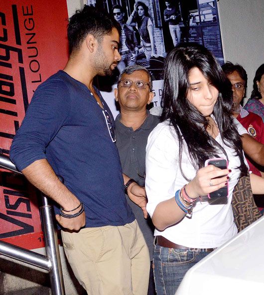 ritika sajdeh and virat kohli