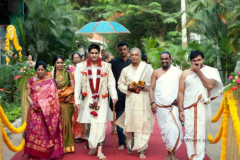 tamil wedding Kashi Yatra