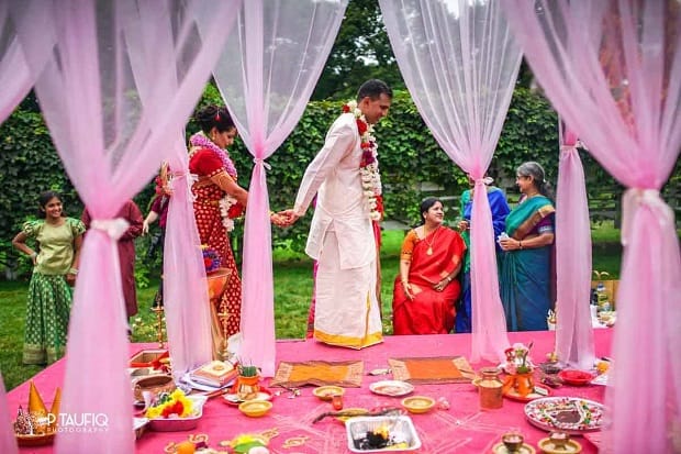tamil wedding ritual