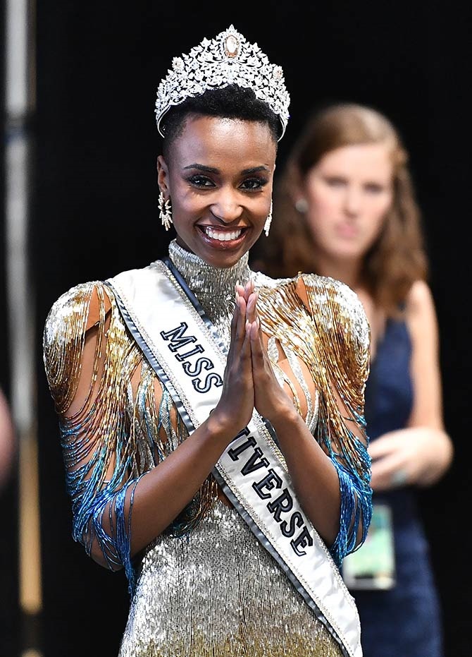 zozibini tunzi miss universe