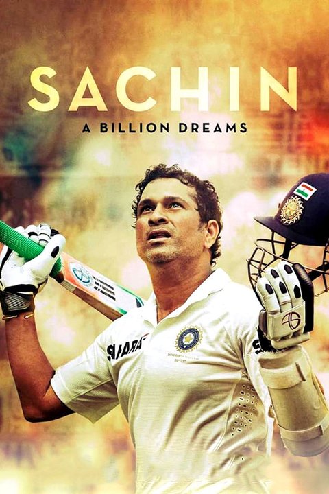 Sachin Tendulkar for Sachin: A Billion Dreams