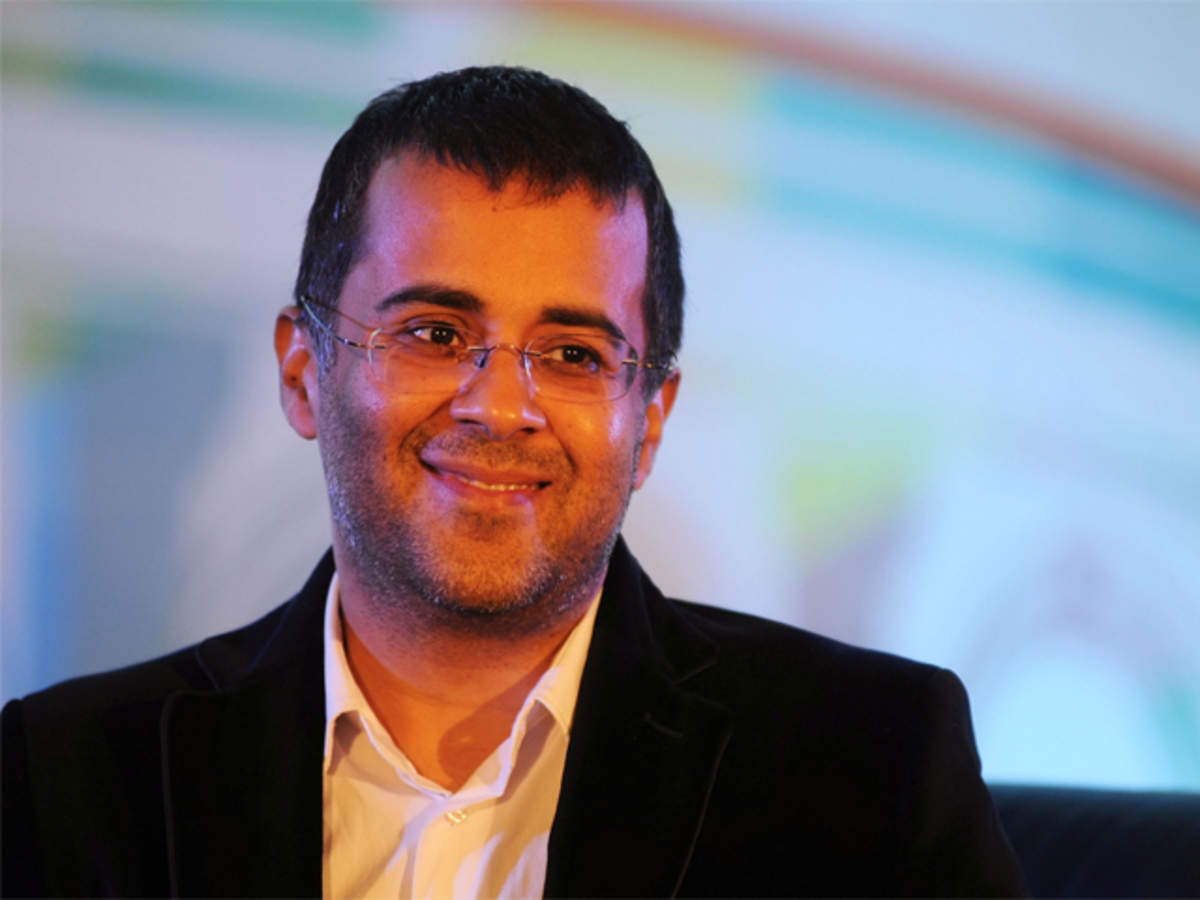 Chetan Bhagat- Successful Engineers In Non-Engineering Jobs