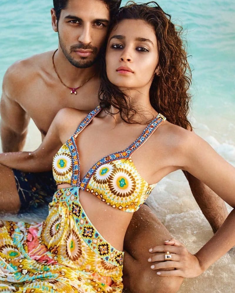 Alia Bhatt Sidharth Malhotra Love affair