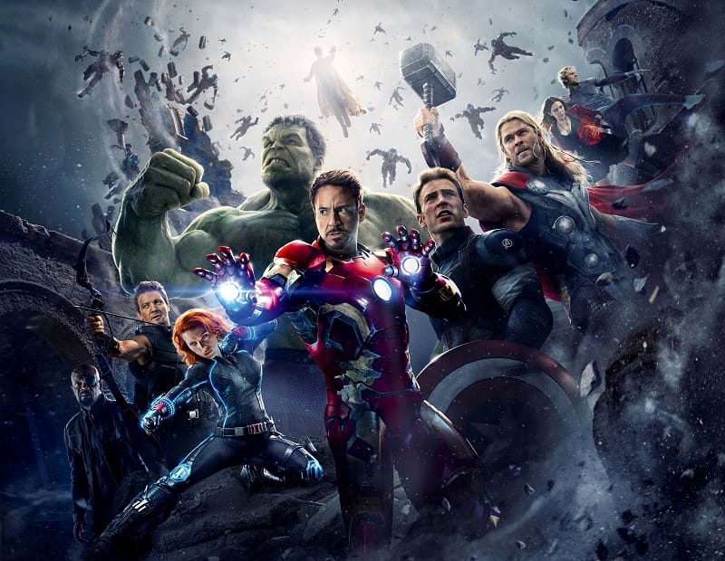 All time classic movies- The Avengers