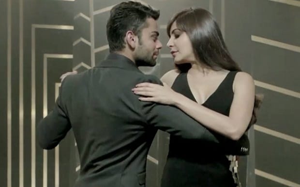 Anushka Sharma Virat Kohli first meeting