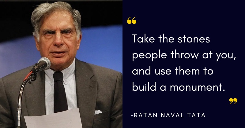 23 Ratan Tata Quotes That Will Inspire You For Success In Life