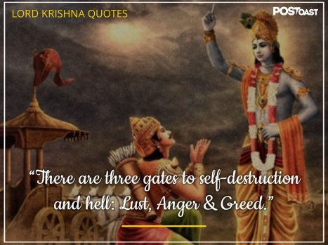 29 Lord Krishna Quotes From Bhagavad Gita That Reveals The Truth of Life