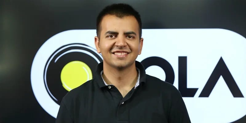 Bhavish Aggarwal Ola founder- IIT Mumbai