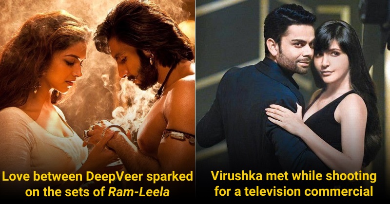 Bollywood Couples Who Met On The Sets