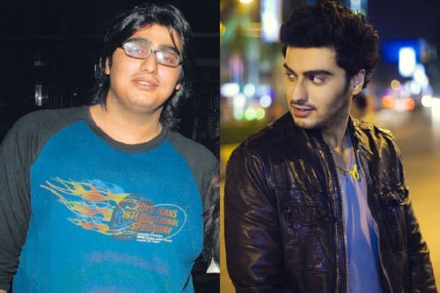 Bollywood actors weight loss- Arjun Kapoor