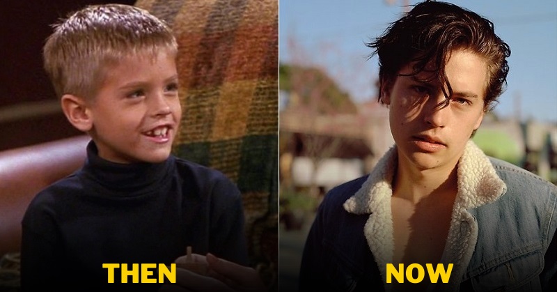 Friends Characters Then and Now
