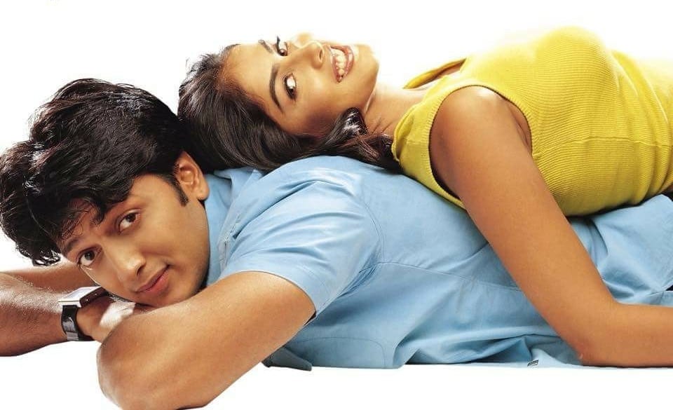 Genelia D'Souza and Riteish Deshmukh love story