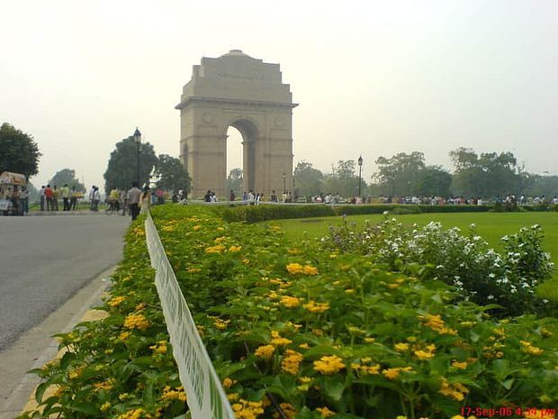 India Gate Garden