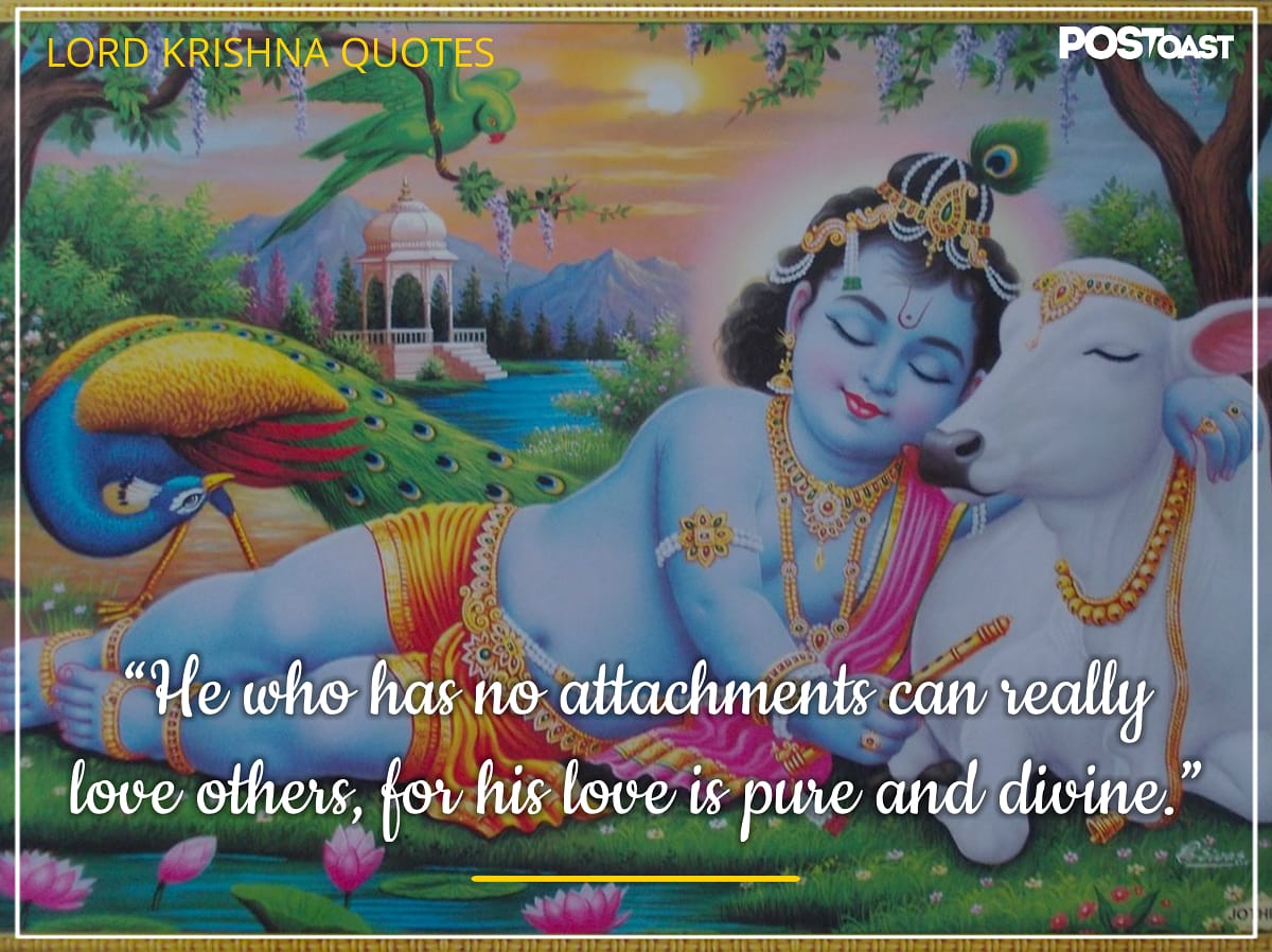 Inspirational Quotes By Lord Krishna