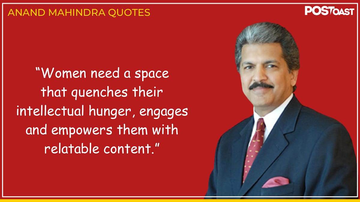 Inspirational Quotes anand mahindra