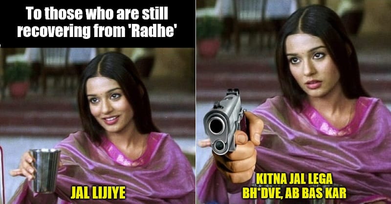 Jal Lijiye Memes From Amrita Rao's Vivah