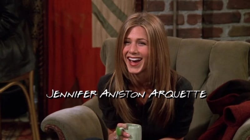 Jennifer Aniston friends