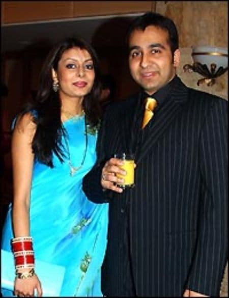 Kavita-Kundra with Raj Kundra
