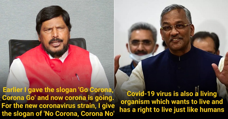 Leaders Dumb Statements About Coronavirus