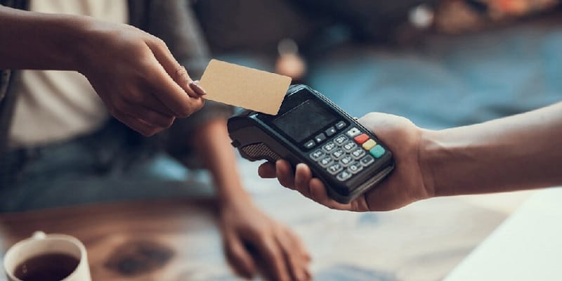 Payment via credit card