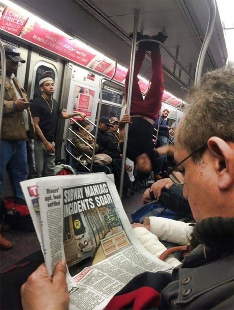 People Caught On Subway4