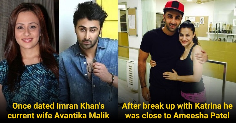 Ranbir Kapoor Affairs