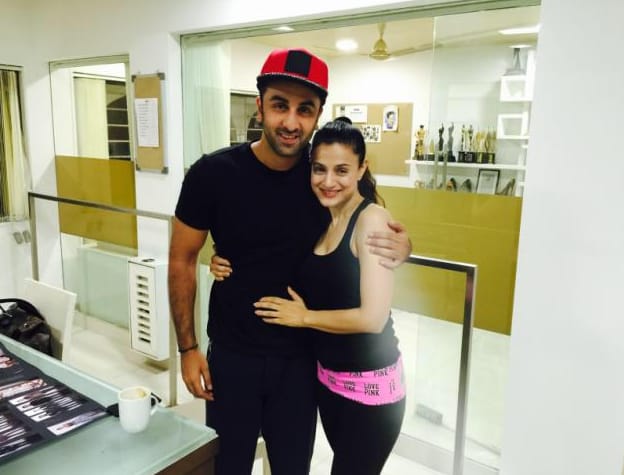 Ranbir Kapoor Love affairs-Ameesha Patel