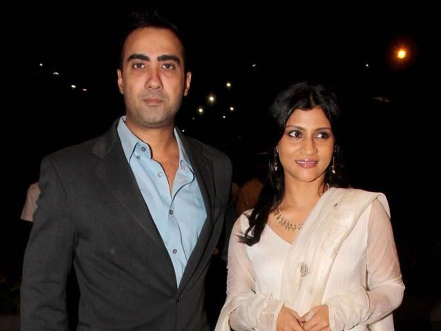 Ranvir Shorey wife Konkona Sen Sharma