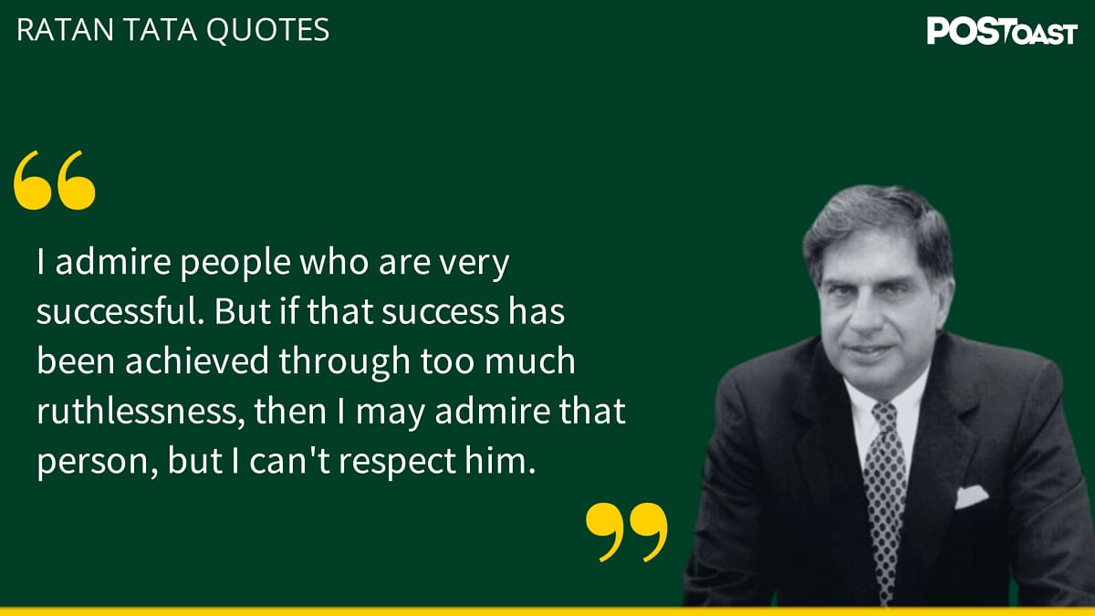 Ratan Tata Quotes on Business