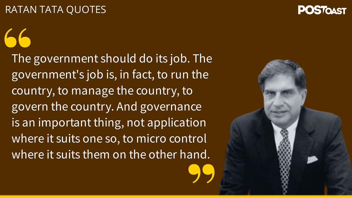 Ratan Tata Quotes on Life