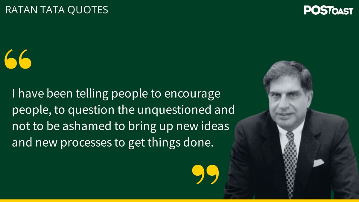 Ratan Tata quotes on work life balance