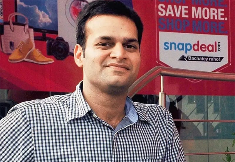 Rohit Bansal snapdeal founder